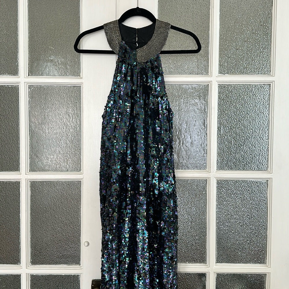 Vintage Beaded Cocktail Dress